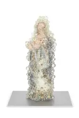 Kōhei Nawa, PixCell-Maria #16, 2015, mixed media