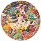 Ayako Rokkaku, "Magic Hand" Exhibition Carpet, printed microfiber rug
