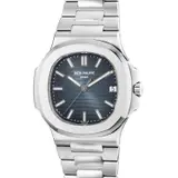Patek Philippe, A very fine and rare stainless steel wristwatch with center seconds, date, bracelet, Certificate of Origin and presentation box