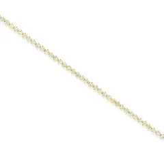 Harry Winston, A Diamond Bracelet, - Forty eight brilliant-cut diamonds - 18K gold - Signed Winston - Length 16.7 cm Accompanied by a Harry Winston leather pouch