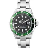 Rolex, A fine and attractive stainless steel diver’s wristwatch with center seconds, date, bracelet, guarantee and presentation box