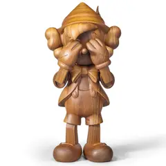 Kaws X Karimoku, PINOCCHIO, wood
