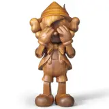 Kaws X Karimoku, PINOCCHIO, wood