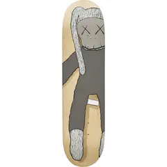 UNTITLED by Kaws, 2002, acrylic and marker on skateboard, sold Sep 2021