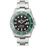 Rolex, A fine and rare stainless steel diver’s wristwatch with center seconds, date, bracelet, guarantee and presentation box