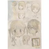 Mr., Tsumugi, 2016, watercolour and pencil on paper