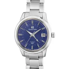 Grand Seiko, An attractive and rare limited edition dual-time wristwatch with date, bracelet, certificate and presentation box, made exclusively for the U.S. market in a limited edition of 500 pieces for Hodinkee, 2021