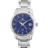 Grand Seiko, An attractive and rare limited edition dual-time wristwatch with date, bracelet, certificate and presentation box, made exclusively for the U.S. market in a limited edition of 500 pieces for Hodinkee, 2021