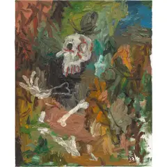 Matías Sánchez, Campesino, 2015-2016, oil on linen