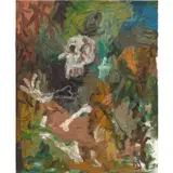 Matías Sánchez, Campesino, 2015-2016, oil on linen