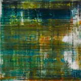Cage (P19-1) by Gerhard Richter, 2006/2020, chromogenic print, flush mounted to aluminium with metal strainer on the reverse (as issued), sold Sep 2021