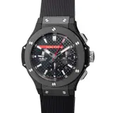 Hublot, A fine limited edition black ceramic chronograph wristwatch with date, warranty and presentation box, numbered 86 of a limited edition 1,000 made for Luna Rossa, Circa 2007