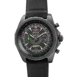 Breitling, A fine, attractive and “New Old Stock” limited edition titanium chronograph wristwatch with carbon fiber dial, inner rotating bezel, date, warranty and presentation box, numbered 185 out of a limited edition of 500 pieces, Circa 2016