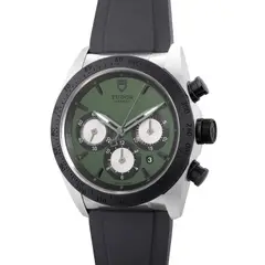 Tudor, A fine stainless steel chronograph wristwatch with date, guarantee and presentation box, Circa 2015