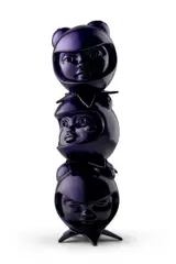 Hebru Brantley, 3 The Hard Way, bronze