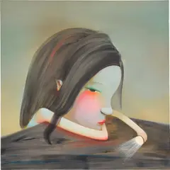 Chen Ke, Light No. 2, 2005, oil on canvas