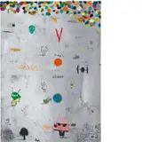Edgar Plans, Martians, 2018, mixed media on paper