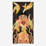 Marissa Reyes, Loathsome Lust, 2022, oil on canvas