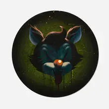 Víctor Castillo, Gato, 2015, acrylic on canvas
