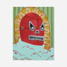 Jaime Zacarias, Untitled, 2005, acrylic on board