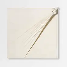 Jorge Eielson, Quipus A, 1973, acrylic on folded canvas on board