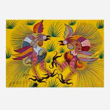 Francisco 'Chico' da Silva, Untitled, c. 1971, oil on canvas