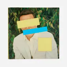 Christian Marclay, Untitled (from the Abstract Music series), 1989, cardboard album cover collage