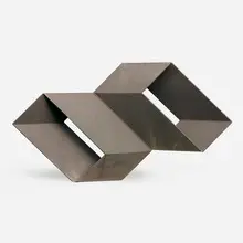 Charles Ginnever, Low Rider, 1984, Corten steel