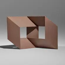 Charles Ginnever, Troika, 1975, Corten steel