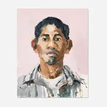 John Sonsini, Enrique, 2007, oil on canvas