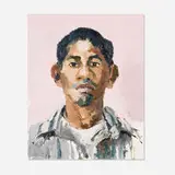 John Sonsini, Enrique, 2007, oil on canvas