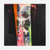 Ed Moses, Breakout, 2008, acrylic on canvas