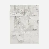Jim Shaw, Untitled (I was in NYC and all these guys were going...)