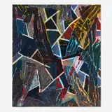 Charles Arnoldi, Untitled (88.MP 27), 1988, monoprint
