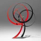 Jerome Kirk, Untitled (Kinetic Sculpture)