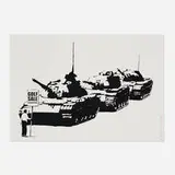 Golf Sale by Banksy, 2003, screenprint, sold Oct 2024