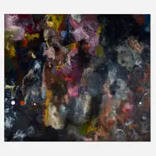 Mathieu Malouf, The Mystery, 2014, oil on linen