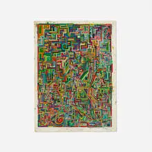 Raúl de Nieves, Untitled, acrylic on paper