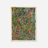 Raúl de Nieves, Untitled, acrylic on paper