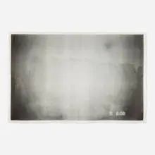 Ari Marcopoulos, 1.2244, 2012, pigment print on rice paper