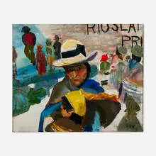 Ruth G. Waddy, Untitled, oil on canvas