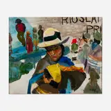 Ruth G. Waddy, Untitled, oil on canvas