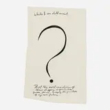 No Title (While I Can Still Scrawl) by Raymond Pettibon, 1991, ink on paper, sold Sep 2024