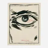 No Title (The Beginnings of This Disease is the Eye…) by Raymond Pettibon, watercolor and ink on paper, sold Sep 2024