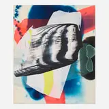 Ed Moses, Kona-K, 2000, acrylic on canvas