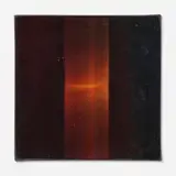 Helen Pashgian, Untitled, 1990, epoxy on canvas over wood