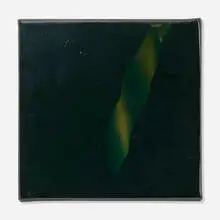 Helen Pashgian, Untitled, 1991, epoxy on canvas