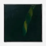 Helen Pashgian, Untitled, 1991, epoxy on canvas