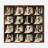 Wallace Berman, Silence Series #11, 1965-68, verifax collage on board in artist's frame