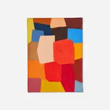 Charles Arnoldi, Untitled, 2017, oil on canvas
